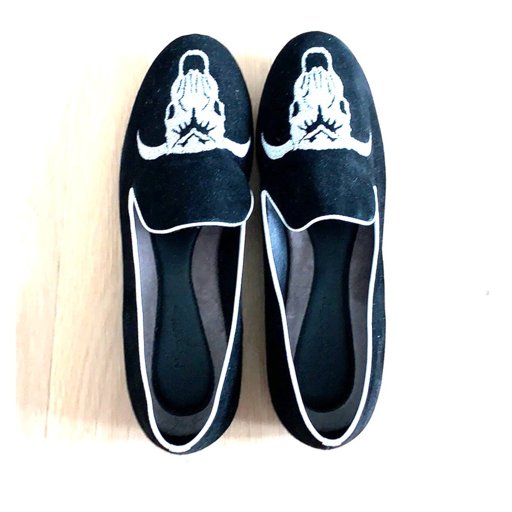 Mara & Mine billy Bull loafers